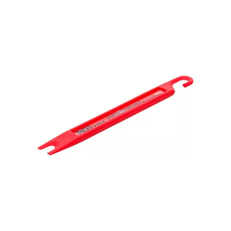Nettoyeur extérieur de tuyau de frein | 160 x 14 x 6 mm Nettoyeur extérieur de tuyau de frein | 160 x 14 x 6 mm