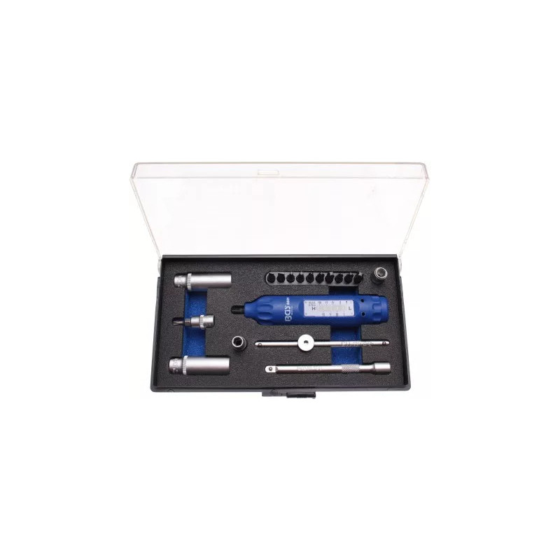 Jeu d’outils pour montage et démontage de valve TPMS | 18 pièces Jeu d’outils pour montage et démontage de valve TPMS | 18 pièces