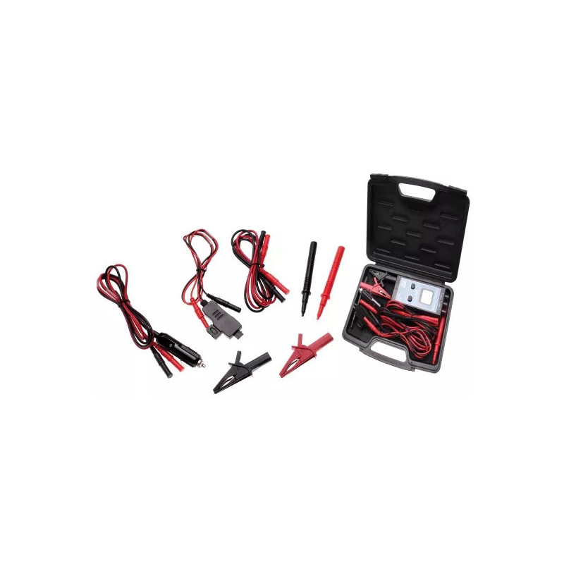 Testeur de tension et de courant automobile | 1 - 48 V Testeur de tension et de courant automobile | 1 - 48 V