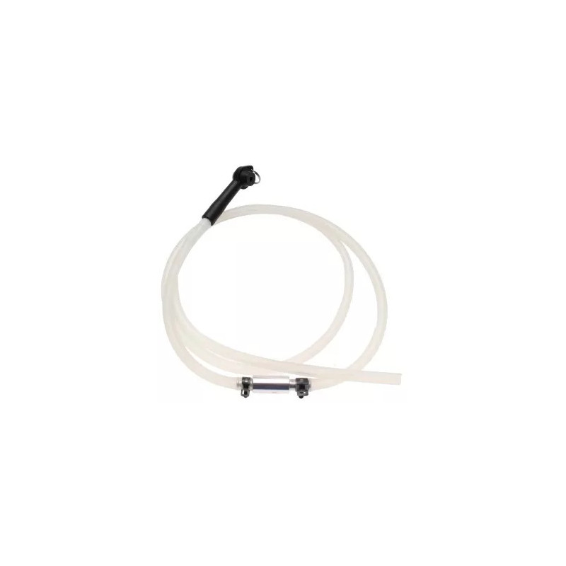 Tuyau de purge d'air de freins avec clapet antiretour | 1,2 m Tuyau de purge d'air de freins avec clapet antiretour | 1,2 m