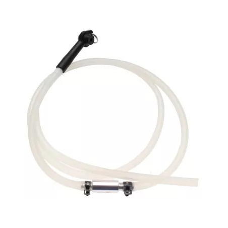 Tuyau de purge d'air de freins avec clapet antiretour | 1,2 m