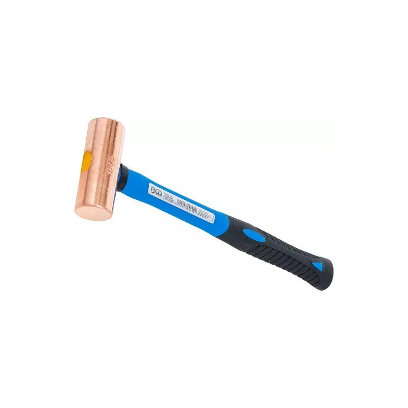 Marteau en cuivre | manche en fibres de verre | Ø 32 mm | tête 680 g (1.5 lb) Marteau en cuivre | manche en fibres de verre | Ø 32 mm | tête 680 g (1.5 lb)