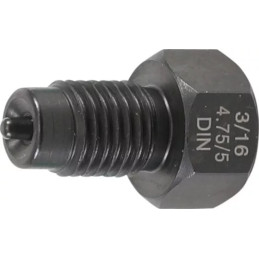 Mandrin DIN 4,75 mm | pour art. 6683, 8917, 8918