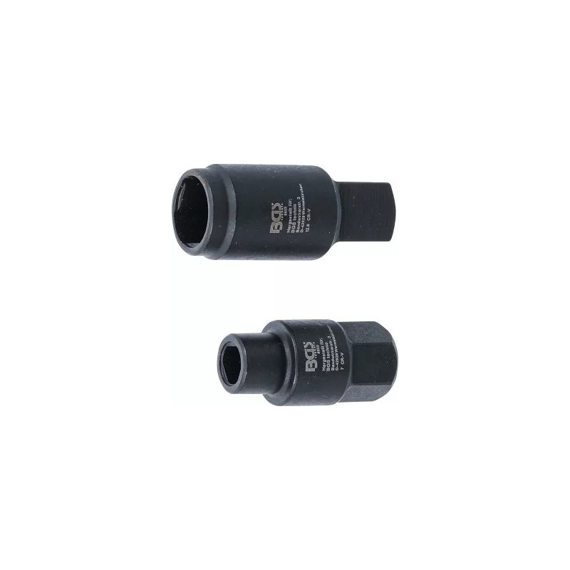 Douilles pour pompes à injection Bosch | 3 pans | 7 & 12,6 mm