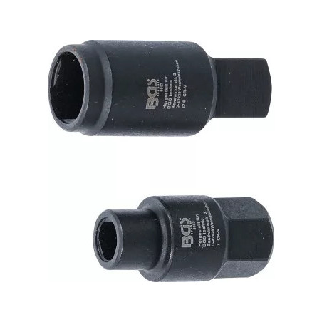 Douilles pour pompes à injection Bosch | 3 pans | 7 & 12,6 mm