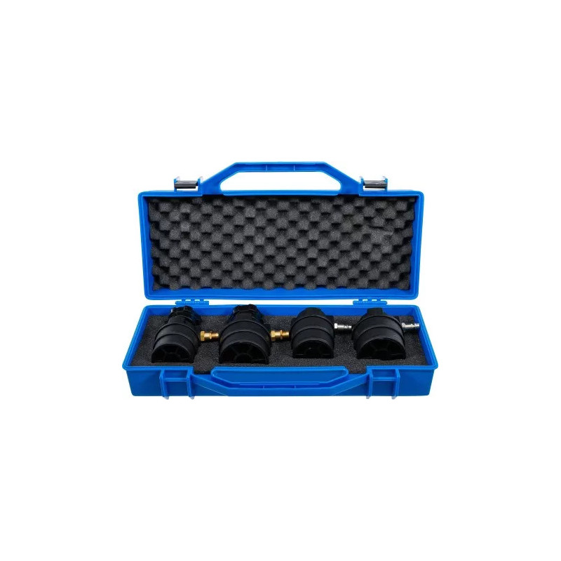 Coffret de diagnostic de compresseur turbo avec manomètres | 55 - 60 - 65 - 70 mm Coffret de diagnostic de compresseur turbo avec manomètres | 55 - 60 - 65 - 70 mm