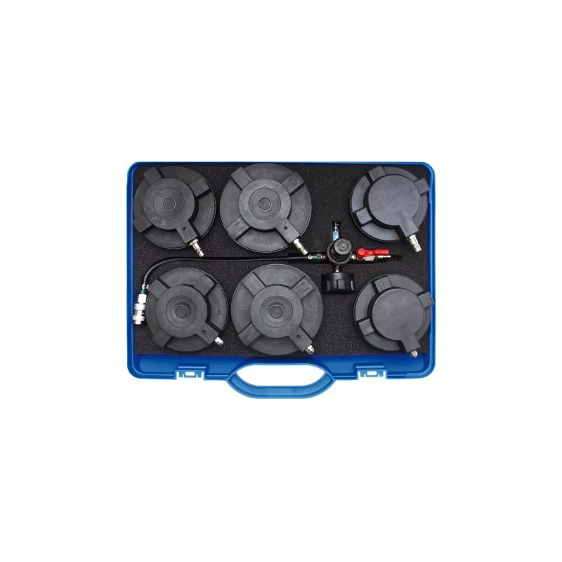 Coffret de diagnostic de compresseur turbo | pour camion | 7 pièces Coffret de diagnostic de compresseur turbo | pour camion | 7 pièces