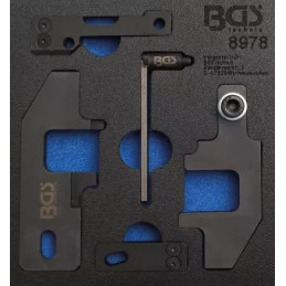 Insert de servante d'atelier 1/6 : Coffret de calage | pour PSA, Toyota 1.0, 1.2 VTi