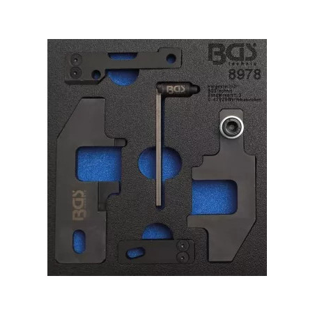 Insert de servante d'atelier 1/6 : Coffret de calage | pour PSA, Toyota 1.0, 1.2 VTi