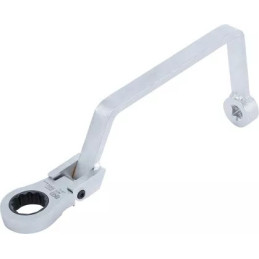 Clé polygonale à cliquet spéciale pour vidange d’huile | pour PSA, Ford 2.0, 2.2 TDCI, HDI