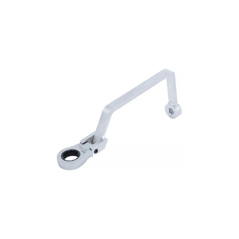 Clé polygonale à cliquet spéciale pour vidange d’huile | pour PSA, Ford 2.0, 2.2 TDCI, HDI Clé polygonale à cliquet spéciale pour vidange d’huile | pour PSA, Ford 2.0, 2.2 TDCI, HDI