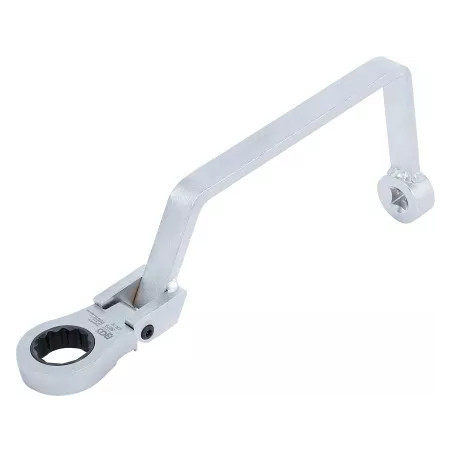Clé polygonale à cliquet spéciale pour vidange d’huile | pour PSA, Ford 2.0, 2.2 TDCI, HDI
