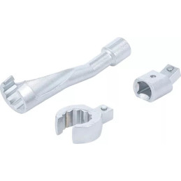 Clé spéciale pour capteur de température de gaz d’échappement | 19 mm | pour VAG | 3 pièces