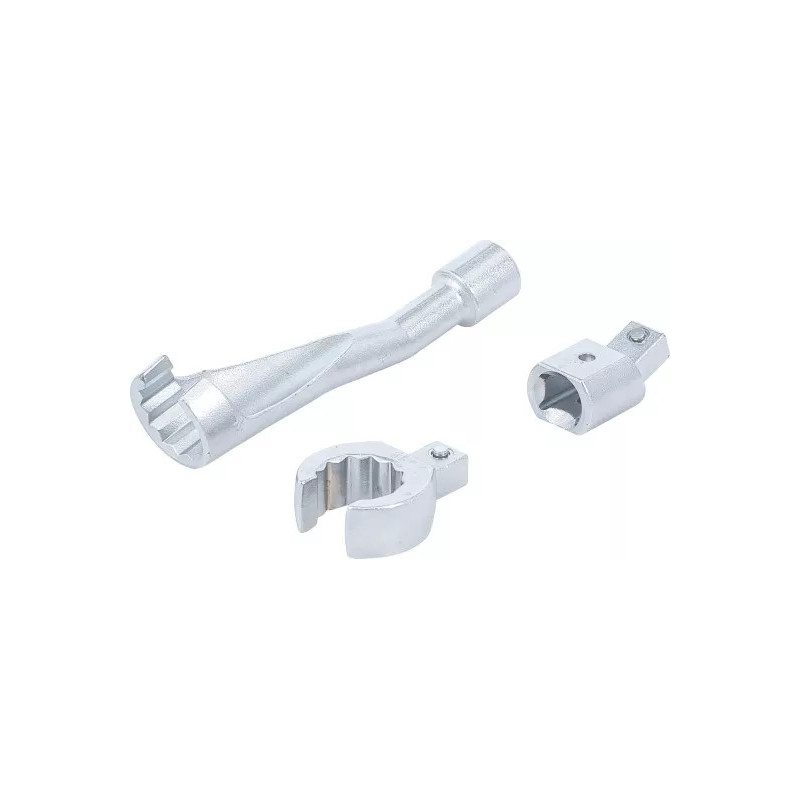 Clé spéciale pour capteur de température de gaz d’échappement | 19 mm | pour VAG | 3 pièces Clé spéciale pour capteur de température de gaz d’échappement | 19 mm | pour VAG | 3 pièces