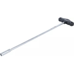 Clé à douille en T, six pans | longueur 430 mm | 10 mm