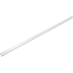 Rail de scanner en plastique | transparent | 1000 mm