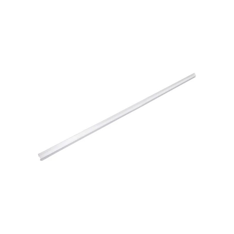 Rail de scanner en plastique | transparent | 1000 mm