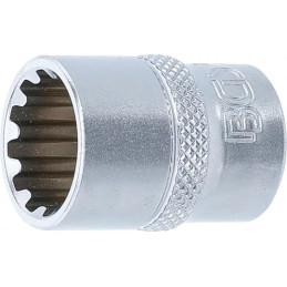 Douille pour clé, Gear Lock | 10 mm (3/8") | 15 mm