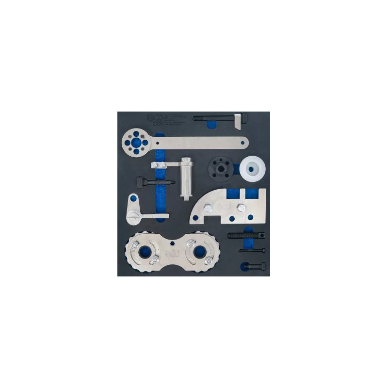Insert de servante d’atelier 2/3 : Coffret de calage | pour Volvo B4204 Insert de servante d’atelier 2/3 : Coffret de calage | pour Volvo B4204