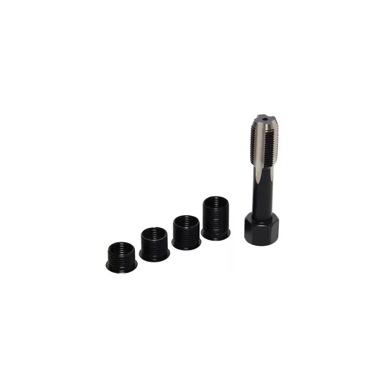 Kit de réparation pour filet de bougie | M12 x 1,25 mm | 5 pièces Kit de réparation pour filet de bougie | M12 x 1,25 mm | 5 pièces