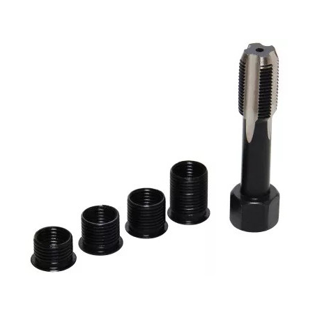 Kit de réparation pour filet de bougie | M12 x 1,25 mm | 5 pièces