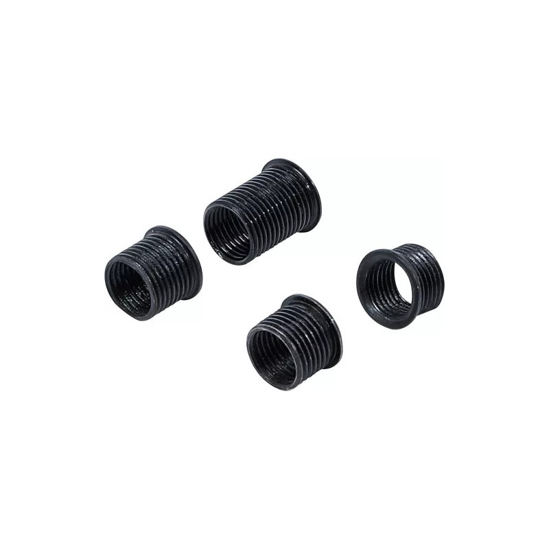 Inserts rechange | M12 x 1,25 mm | pour art. 166 | 4 pièces Inserts rechange | M12 x 1,25 mm | pour art. 166 | 4 pièces