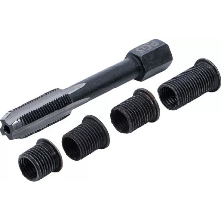 Kit de réparation pour filet de bougie | M8 x 1,0 | 5 pièces