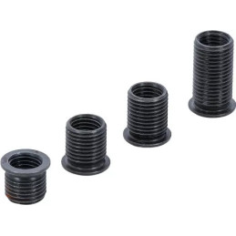 Inserts rechange | M8 x 1,0 mm | pour art. 167 | 4 pièces