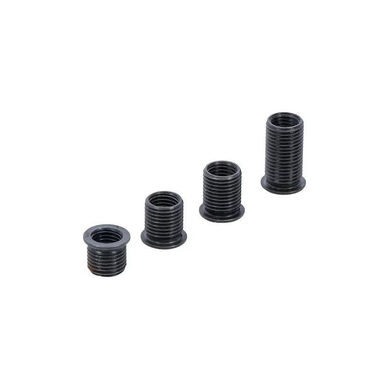Inserts rechange | M8 x 1,0 mm | pour art. 167 | 4 pièces Inserts rechange | M8 x 1,0 mm | pour art. 167 | 4 pièces