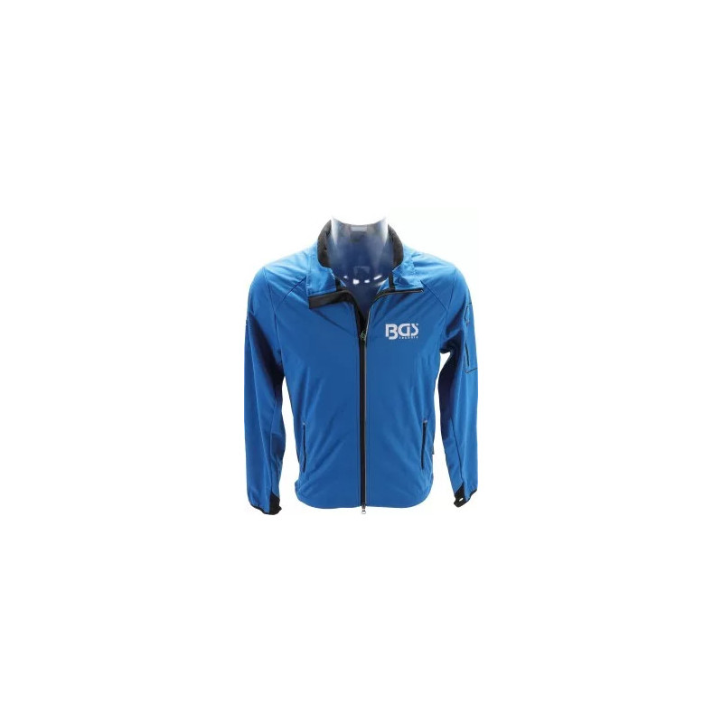 Veste softshell BGS® | taille L Veste softshell BGS® | taille L