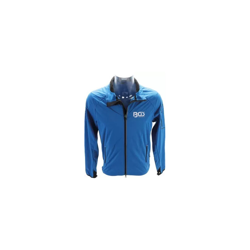 Veste softshell BGS® | taille 4XL Veste softshell BGS® | taille 4XL