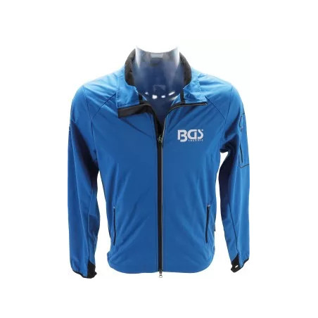 Veste softshell BGS® | taille 4XL