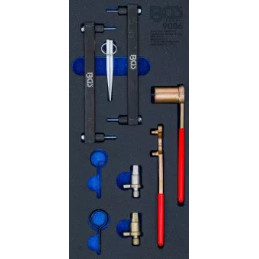 Insert de servante d'atelier 1/3 : Coffret de calage | pour Land Rover / Jaguar V8