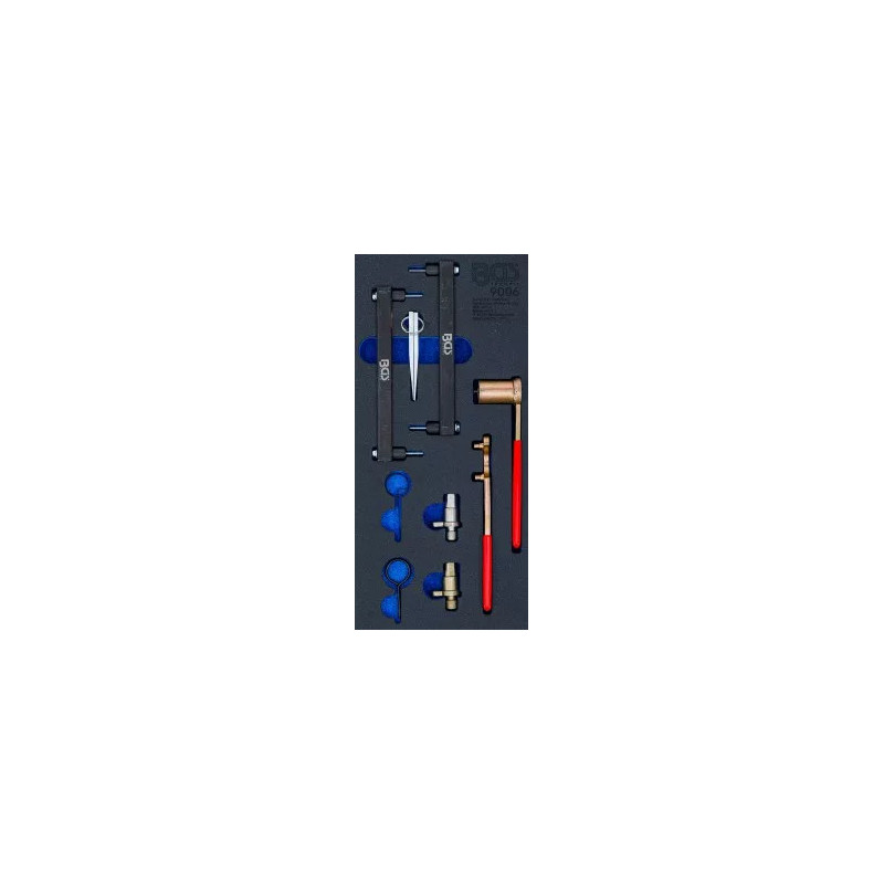 Insert de servante d'atelier 1/3 : Coffret de calage | pour Land Rover / Jaguar V8 Insert de servante d'atelier 1/3 : Coffret de calage | pour Land Rover / Jaguar V8