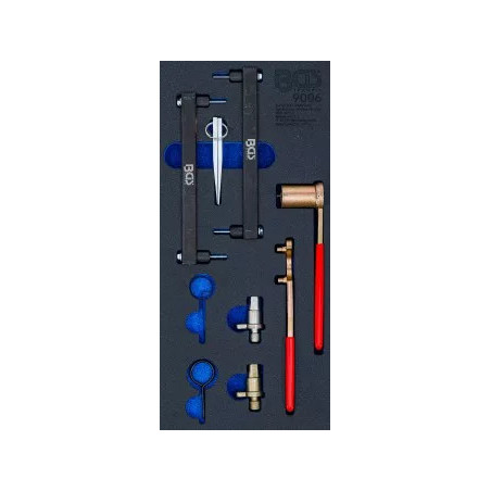 Insert de servante d'atelier 1/3 : Coffret de calage | pour Land Rover / Jaguar V8