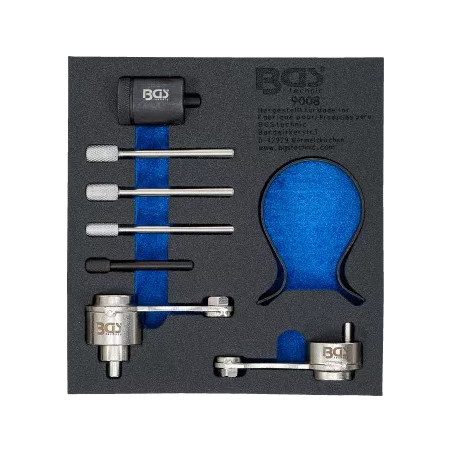 Insert de servante d'atelier 1/6 : Coffret de calage | pour Jaguar, Land Rover 2.7, 3.0 TD V6