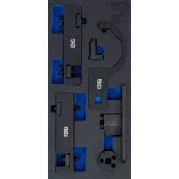 Insert de servante d'atelier 1/3 : Coffret de calage | pour Jaguar, Land Rover 5.0 V8