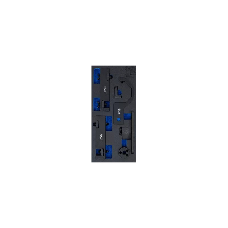 Insert de servante d'atelier 1/3 : Coffret de calage | pour Jaguar, Land Rover 5.0 V8 Insert de servante d'atelier 1/3 : Coffret de calage | pour Jaguar, Land Rover 5.0 V8