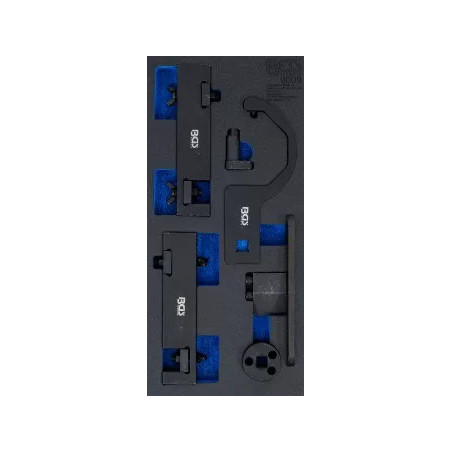 Insert de servante d'atelier 1/3 : Coffret de calage | pour Jaguar, Land Rover 5.0 V8