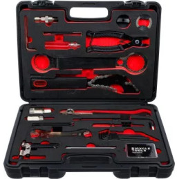 Kit d’outils de réparation de bicyclettes | 32 pièces