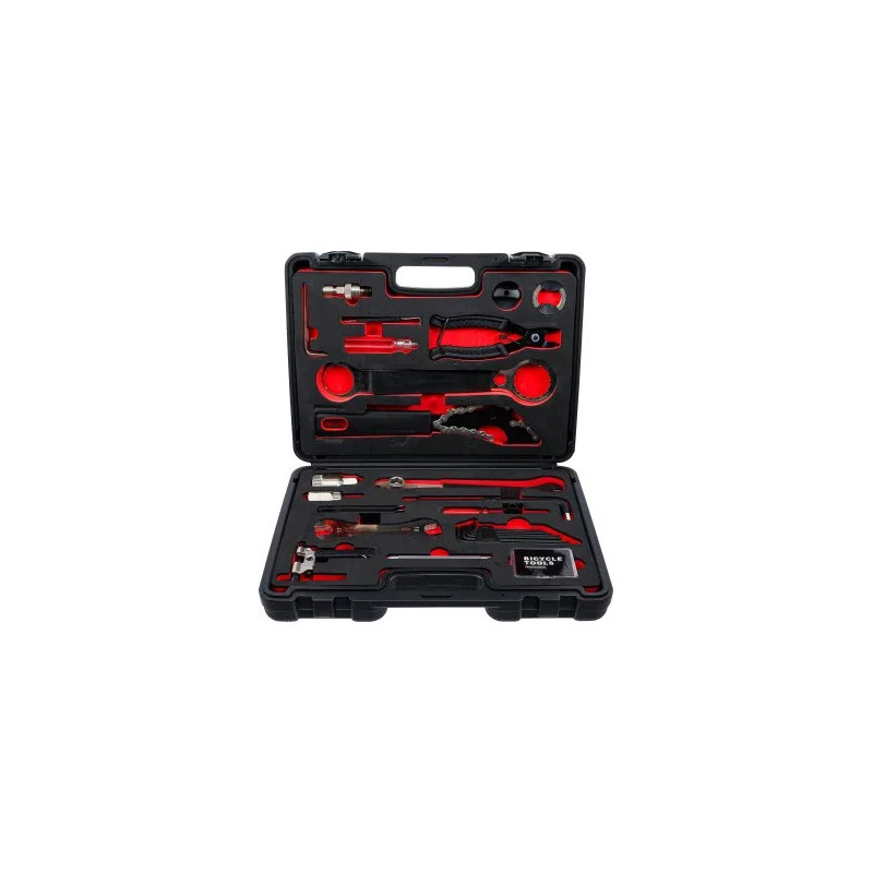 Kit d’outils de réparation de bicyclettes | 32 pièces
