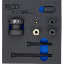 Insert de servante d'atelier 1/6 : Kit de démontage d'injecteurs | pour BMW à injection directe d'essence