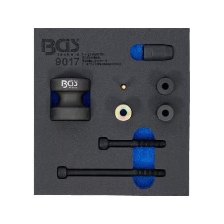 Insert de servante d'atelier 1/6 : Kit de démontage d'injecteurs | pour BMW à injection directe d'essence