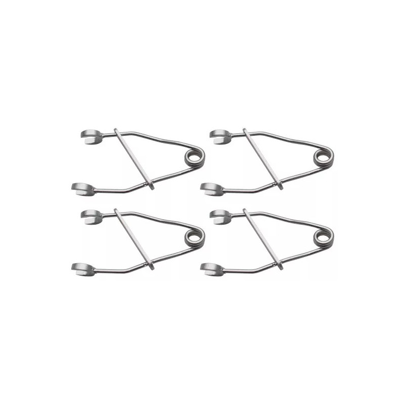 Outil de calage de piston | de cylindre de frein des roues | 4 pièces Outil de calage de piston | de cylindre de frein des roues | 4 pièces