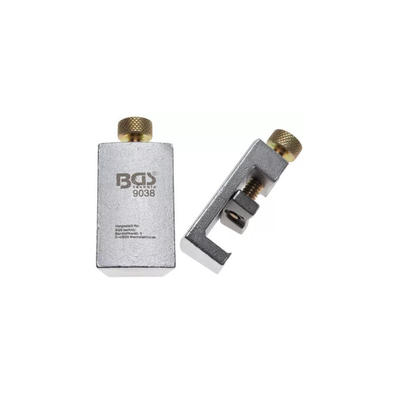 Outil d’installation de courroies en V de climatisation pour BMW N62 / MINI W17 Outil d’installation de courroies en V de climatisation pour BMW N62 / MINI W17