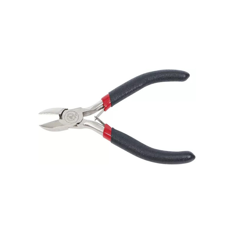 Pince coupante diagonale pour électronique | avec ressort | 110 mm Pince coupante diagonale pour électronique | avec ressort | 110 mm