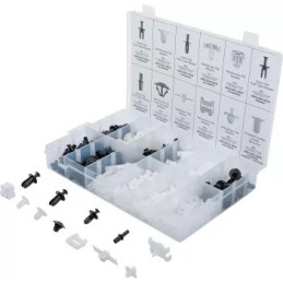 Assortiment de clips de fixation automobiles pour Mercedes-Benz | 270 pièces