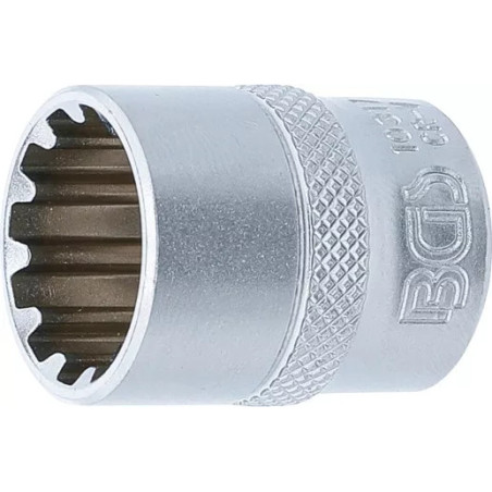 Douille pour clé, Gear Lock | 10 mm (3/8") | 17 mm