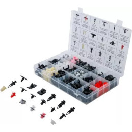 Assortiment de clips de fixation automobiles pour Toyota & Lexus | 360 pièces