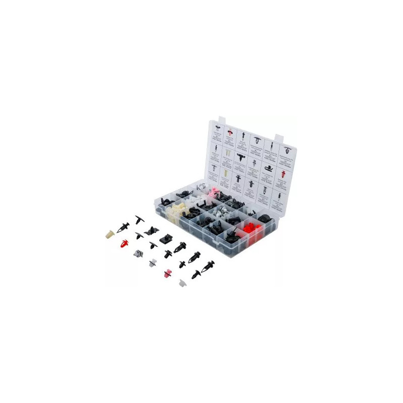 Assortiment de clips de fixation automobiles pour Toyota & Lexus | 360 pièces Assortiment de clips de fixation automobiles pour Toyota & Lexus | 360 pièces